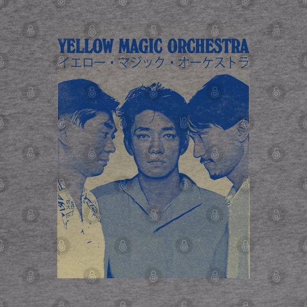 Yellow Magic Orchestra ¥ Fan Art Design by unknown_pleasures